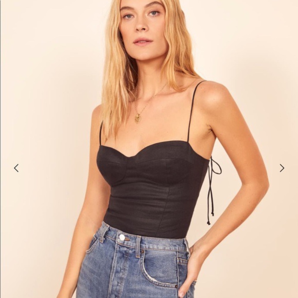 NWT Reformation Magnolia Top